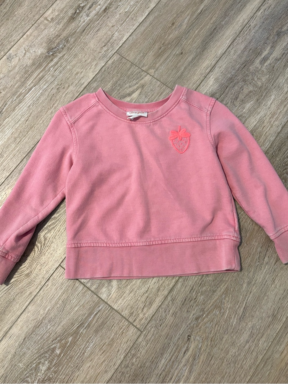 CAT & JACK | Strawberry Crewneck Sweatshirt